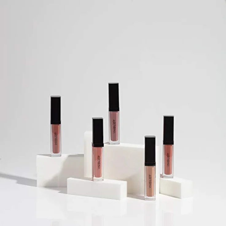 Inglot HD Lip Tint Matte Flüssiger Lippenstift, Volle Deckkraft, Für ein mattes Finish, Mit Schwammapplikator, mit HD-Pigmente, ohne Parabene, 5,5 ml : 26 – Bild 5