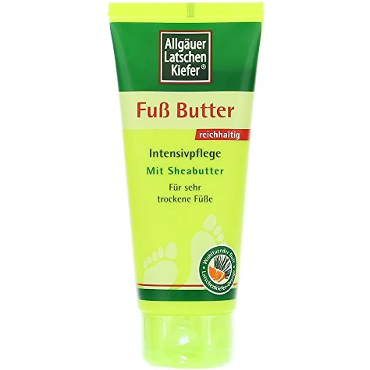 Allgäuer Latschenkiefer Allgäuer Latschenkiefer Fuß Butter Creme Fußcreme 100 ml