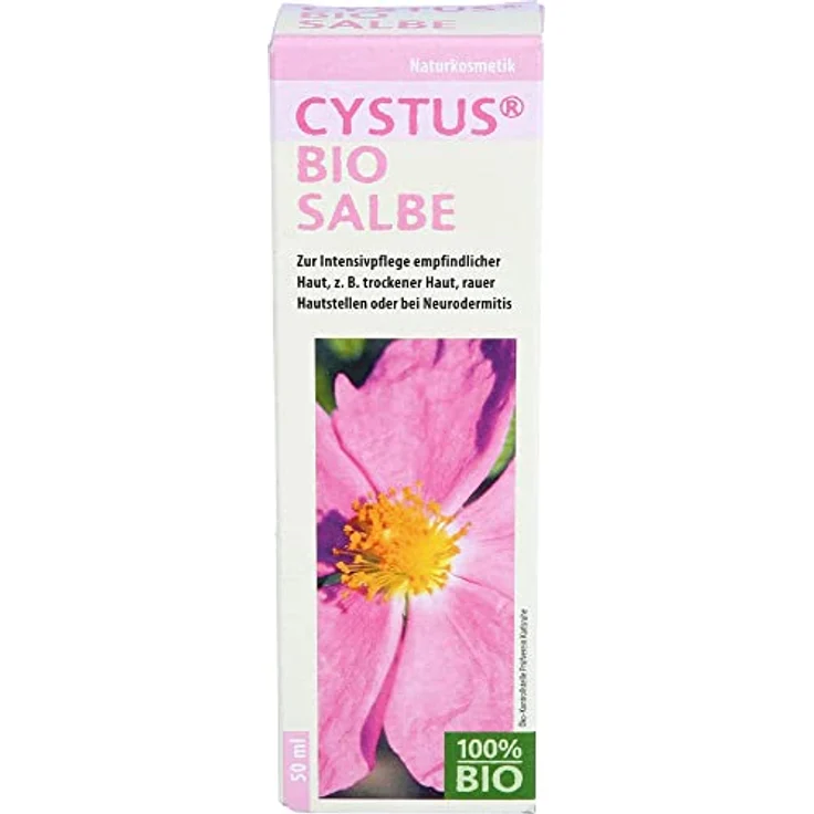 Dr. Pandalis CYSTUS Bio Salbe, 50 ml - Freiverkäufliche Naturpflege von Dr. Pandalis – Bild 1