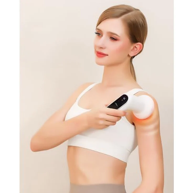 MEDIA-TECH MT6536 Anti-Cellulite-Massagegerät, Massagegewehr mit 6 Geschwindigkeitsstufen und 3 Massagemodi, 5 Massageköpfen – Bild 10