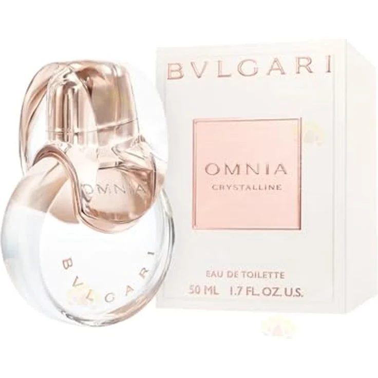 BVLGARI Omnia Crystalline EDT Damenparfüm, 50 ml - Damenduft – Bild 1