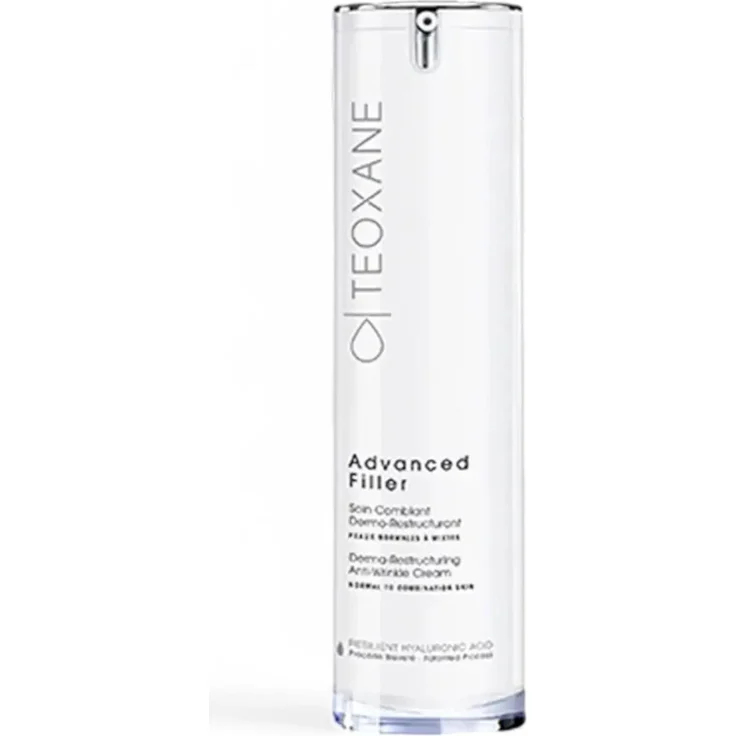 Teoxane Advanced Filler Normal Skin, Gesichtscreme mit Faltenauffüllung und intensivem Feuchtigkeitsschutz, 50ml