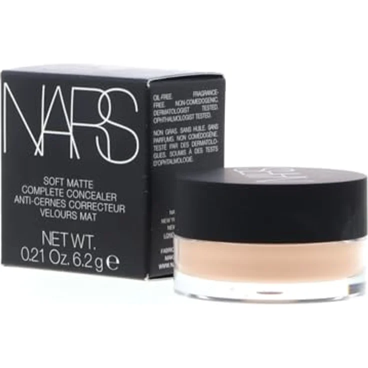 NARS Soft Matte Complete Concealer, hochdeckender Anti-Pigmentflecken Concealer für alle Hauttypen, 6,2 g, mehrere Nuancen verfügbar – Bild 3