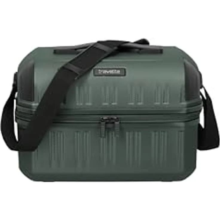 Travelite Dynamiic Beautycase 38 cm, grün, aus 100% ABS, 38 x 23 x 27 cm – Bild 2
