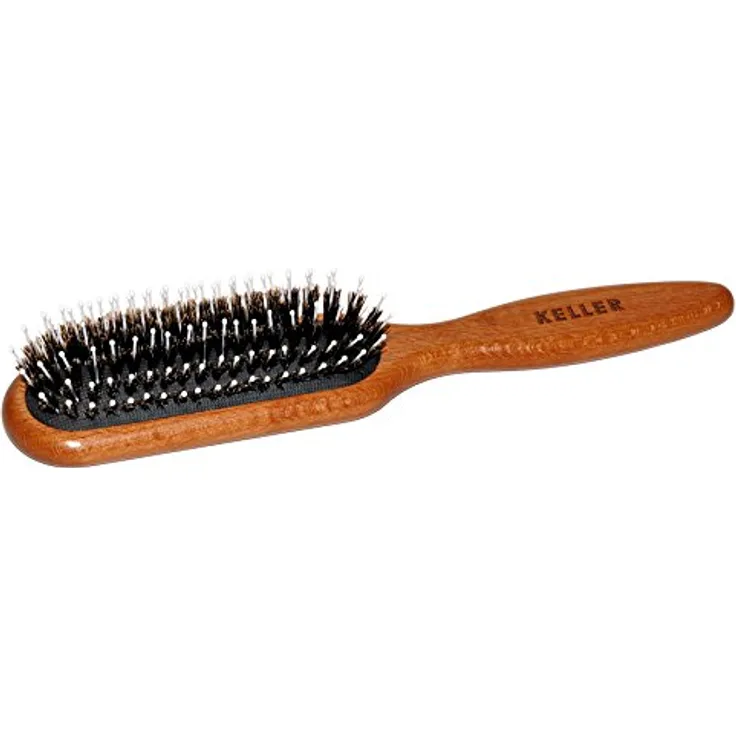 Keller Profi-Styler Pneumassagebürste länglich, 1er Pack, (1x 1 Stück)