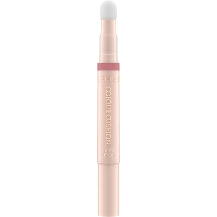 Catrice Colour Cushion Juicy Lip Oil, Lipgloss, Nr. 010, Pink, pflegend mit Ölen, glänzend, vegan, 3er Pack (3x1.8ml) – Bild 3