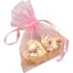 Bademeisterei Badeherzen, Schwarze Rose, 2x15g