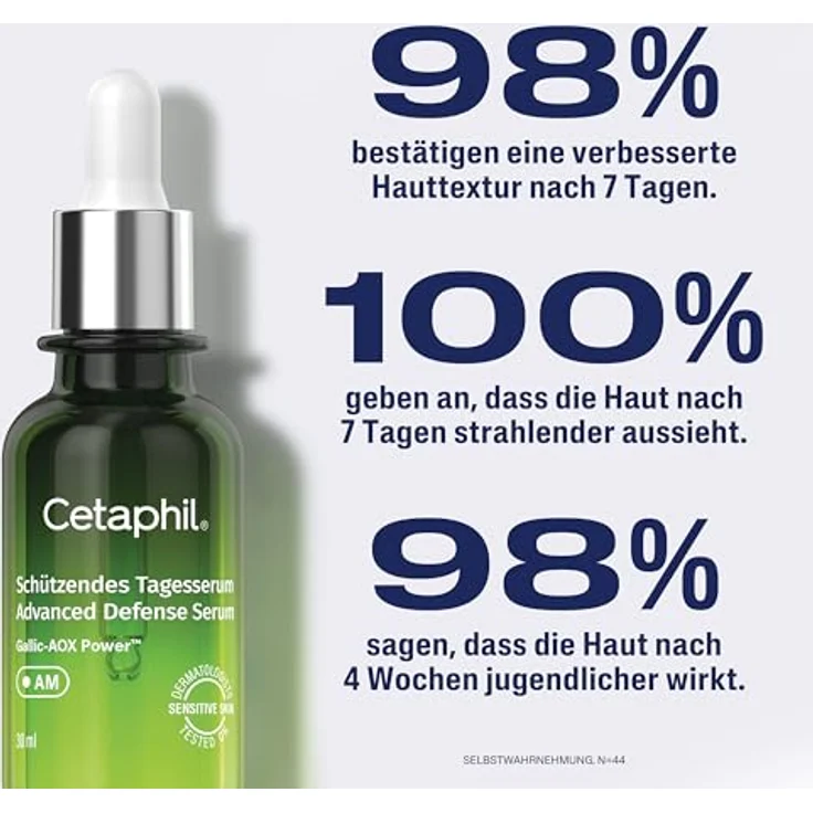 Cetaphil schützendes Tagesserum 30 ml, Antioxidantien-Serum gegen freie Radikale – Bild 9