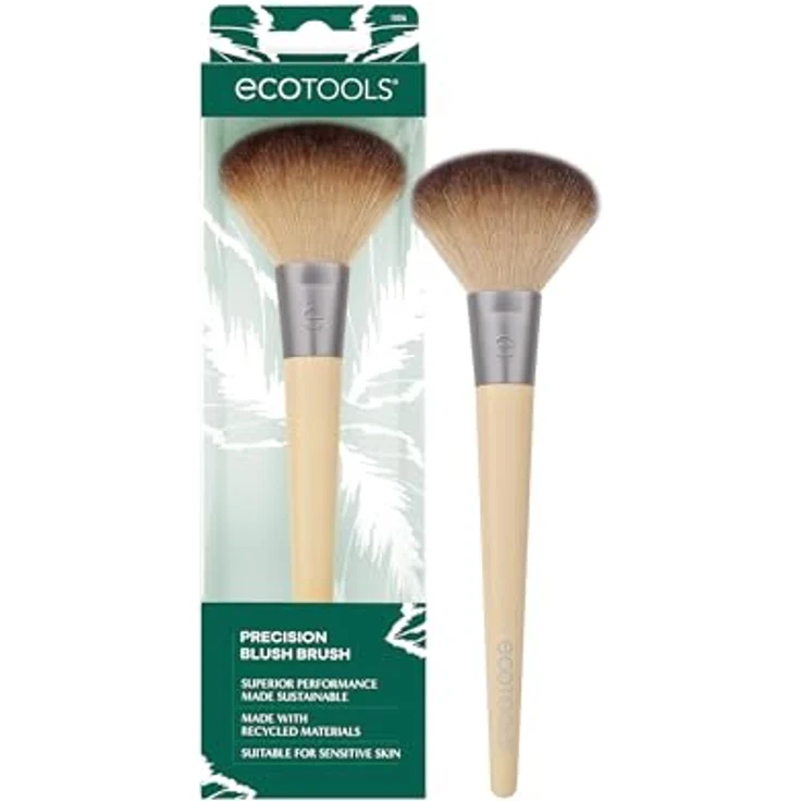 ECOTOOLS Precision Blush- Multiligual Make-up Pinsel, Dekorative Kosmetik Make-up Accessoires – Bild 2