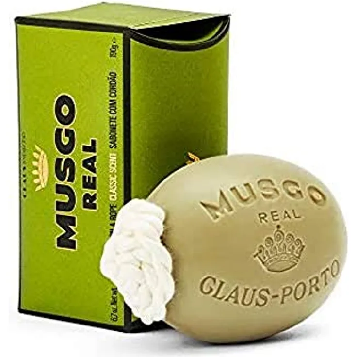 Musgo Real Seife am Seil – Klassisch (190 g)