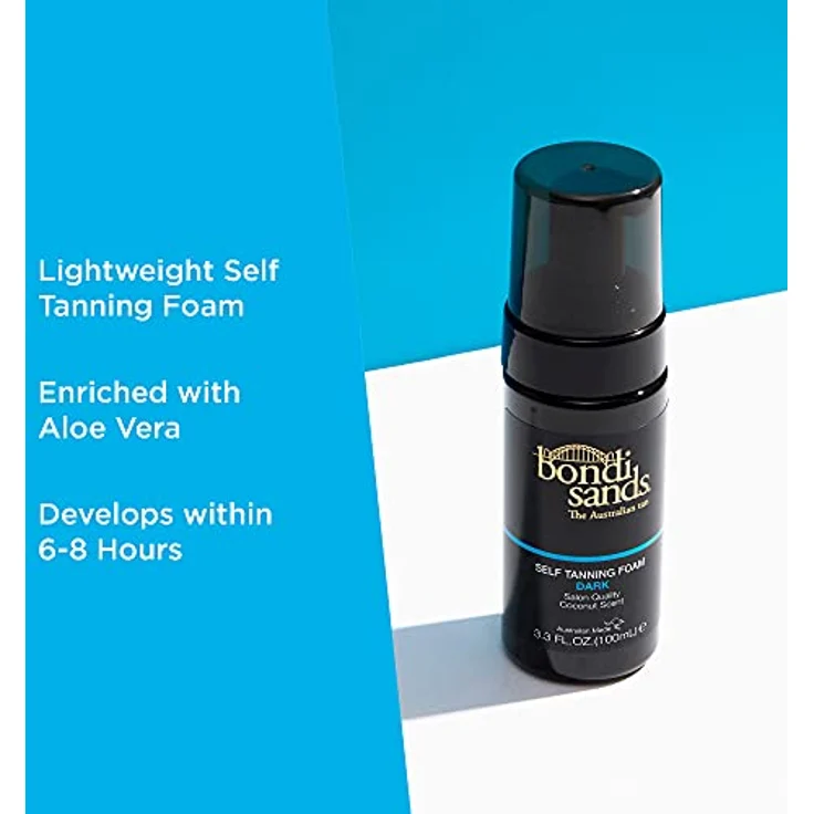 Bondi Sands - Self-Tanning Dark Foam (100ml) – Bild 3
