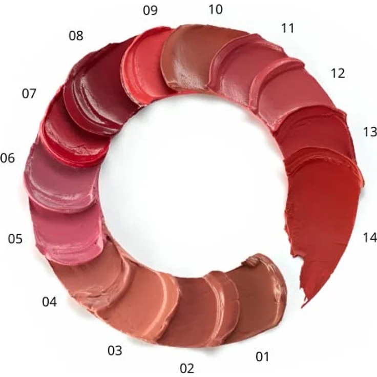 essence 8h matte liquid lipstick, Nr. 04, Nude, langanhaltend, schnelltrocknend, wasserfest, vegan, 3er Pack (3x2.5ml) – Bild 4