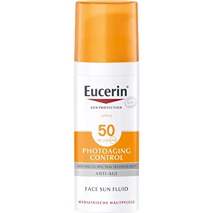Eucerin Photoaging Control SPF 50 - Face Sonnengel 50 ml – Bild 3