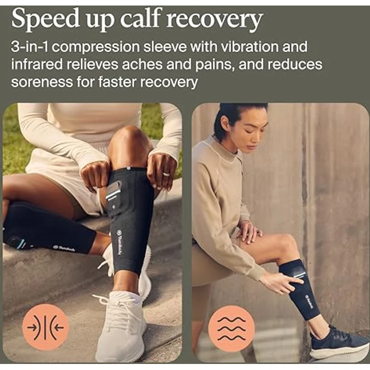 Theragun, Massagegerät, RecoveryPulse - Calf Sleeve (Wade) - XL – Bild 2