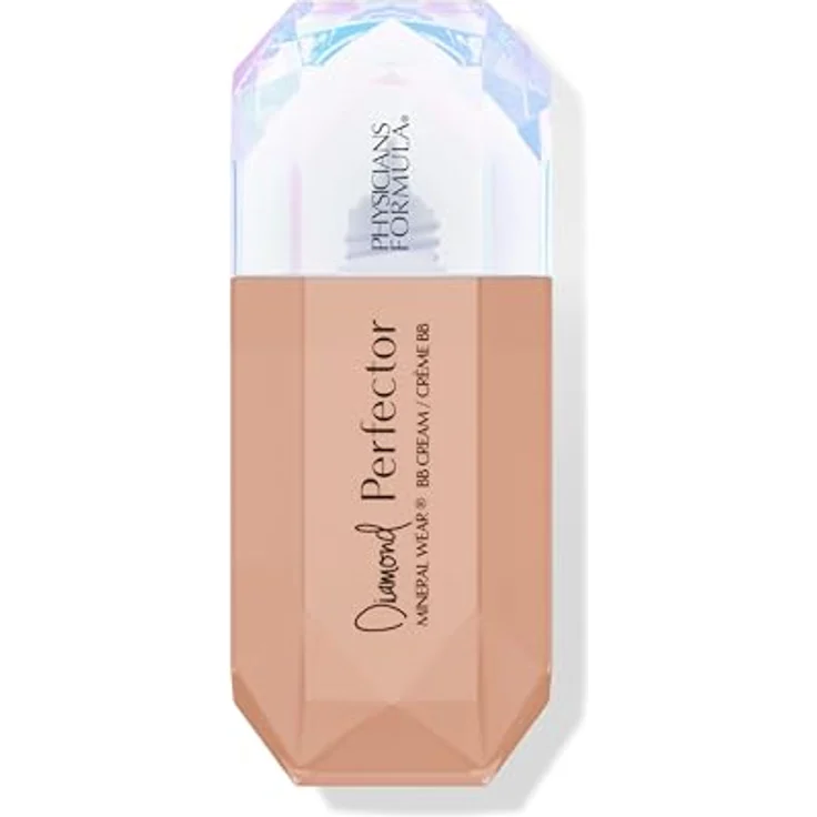 Physicians Formula Mineral Wear® Diamond Perfector BB Cream, getönte Tagescreme für Damen, Farbton Tan-to-Deep, 37 ml, befeuchtet und kaschiert Hautunreinheiten – Bild 1