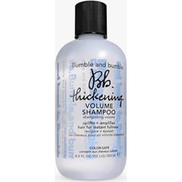 "Bumble and bumble Thickening Volume Shampoo 250 ml - Ultra Volumen Haarshampoo" - Volumengebendes Shampoo für feines Haar