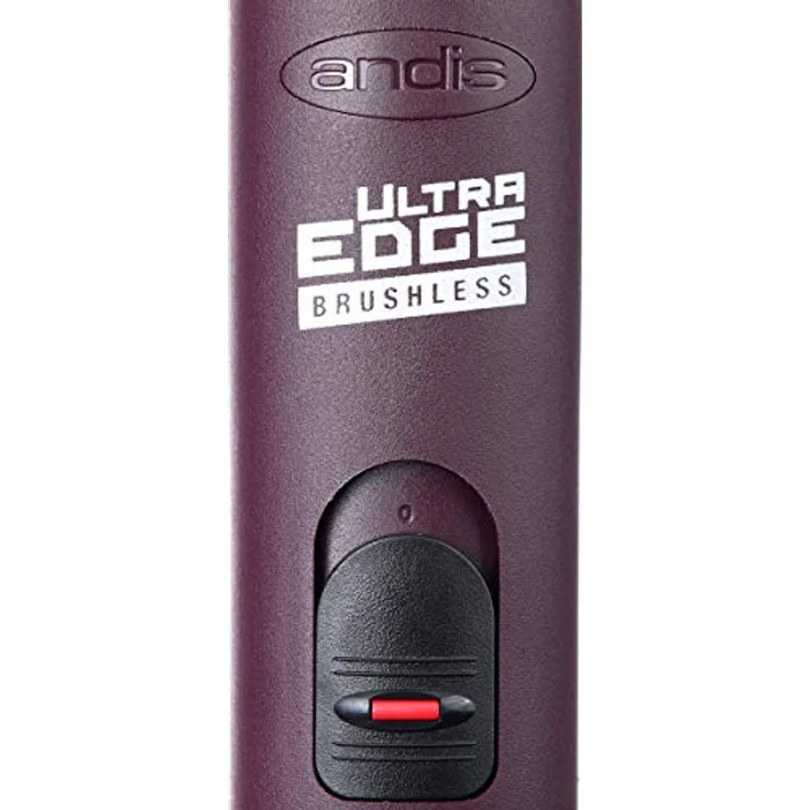 Andis AGC Super Bürstenloser Haarschneider für Haustiere, burgunderrot, mit Zweigeschwindigkeits-Motorsystem und UltraEdge Klingen – Bild 2