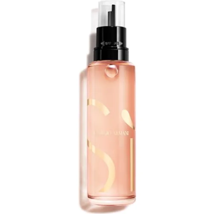 Armani Si Intense Eau de Parfum, Spray, Nachfüllpack, 100 ml - Damenduft mit sizilianischer Bergamotte, Rose de Mai und Patchouli
