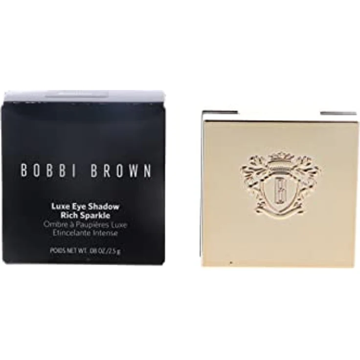 Bobbi Brown Makeup Augen Luxe Eye Shadow Rich Sparkle Nr. 01 Moonstone 2 g – Bild 1