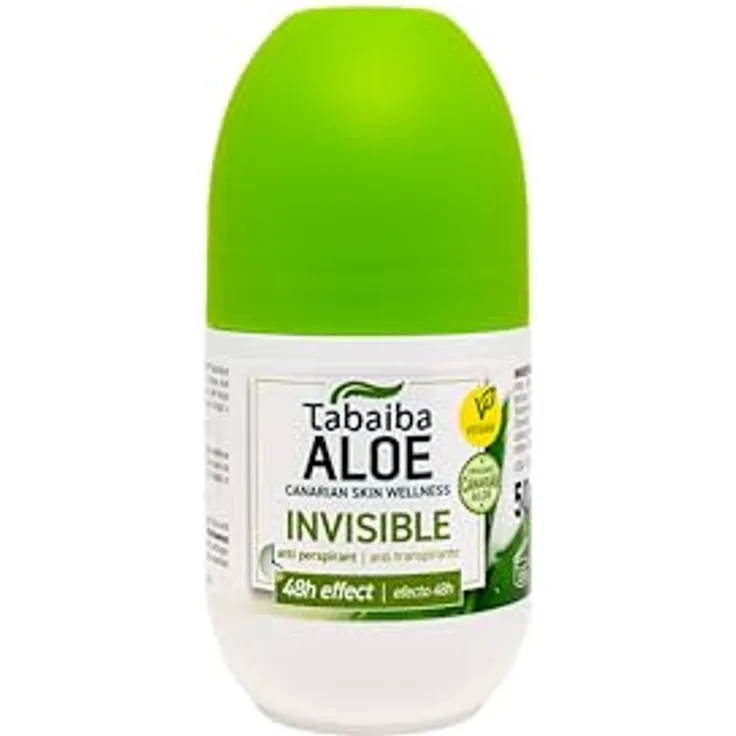 Tabaibaloe Aloe Vera Antitranspirant DEO Roller, 50ml - sanfte Pflege für optimale Frische