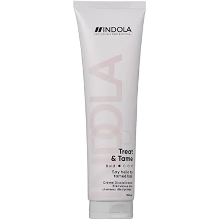 Indola Treat & Tame, 150ml Bändigende Creme für definierte Locken, Feuchtigkeitsspendend, Frizz-Kontrolle – Bild 1