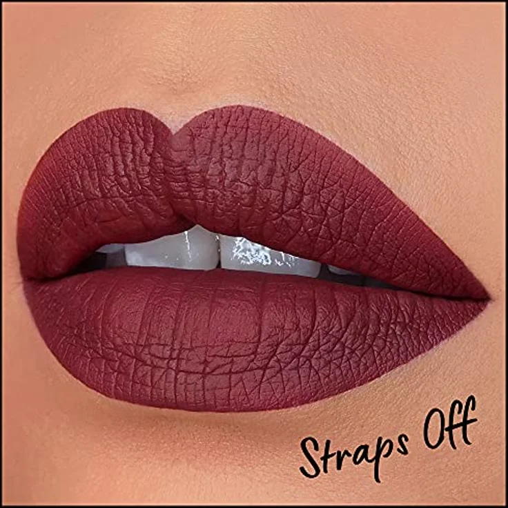 Nyx Professional Makeup Lip Lingerie Xxl 08 Straps Off 4ml – Bild 3