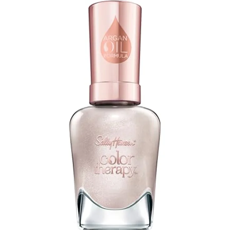 Sally Hansen Nagellack Color Therapy - 130 One Day At A Time, mit Arganöl, 14,7 ml