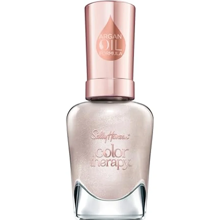 Sally Hansen Nagellack Color Therapy - 130 One Day At A Time, mit Arganöl, 14,7 ml – Bild 1