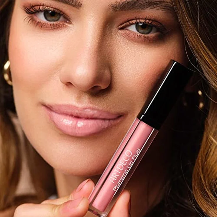 ARTDECO Plumping Lip Fluid - Lipgloss für volle, glänzende Lippen mit Wet-Look Glanz - 1 x 3 ml – Bild 5