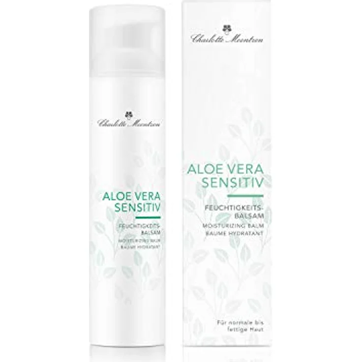 Charlotte Meentzen Aloe Vera Sensitiv Feuchtigkeitsbalsam 75 ml Tagespflege – Bild 3