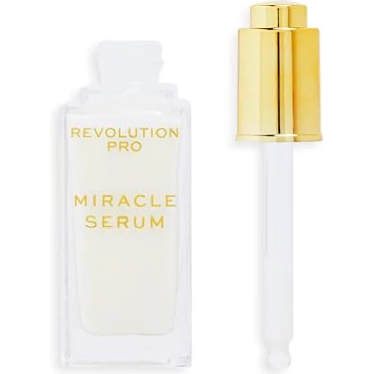 Revolution Beauty London Revolution Pro, Miracle Serum, Feuchtigkeitsspendendes Gesichtsserum, 30ml, mit aufhellendem Vitamin C und rosiger Duftnote – Bild 5