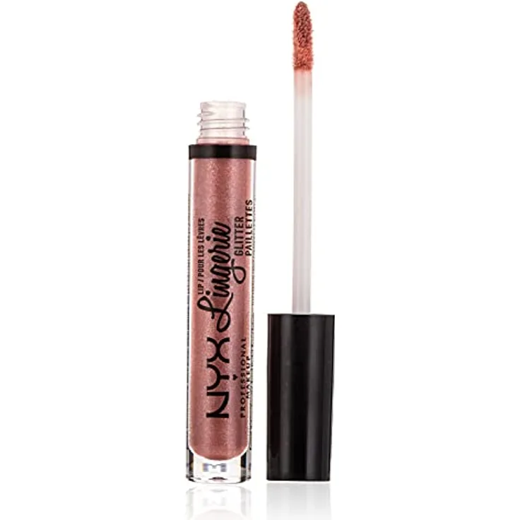 NYX Professional Makeup Lip Lingerie Glitter Lipgloss 3.4 ml Spirit