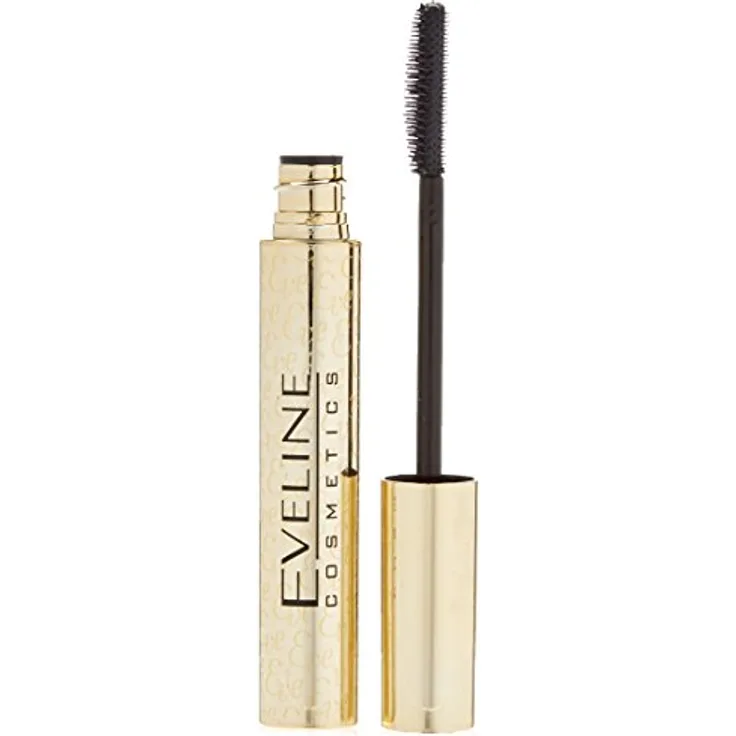 Eveline Cosmetics Volumix Fiberlast Mascara, verdichtend und verlängernd, schwarz, 10 ml - Preisvergleich