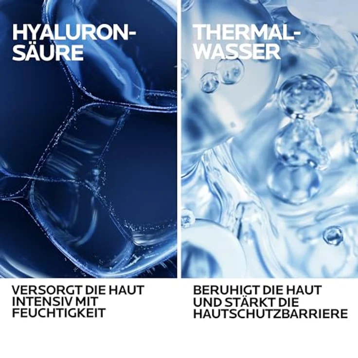 La Roche-Posay Hydraphase HA Hyaluronic Acid Light Moisturiser, leichte feuchtigkeitsspendende Creme mit Hyaluronsäure, 40 ml – Bild 6