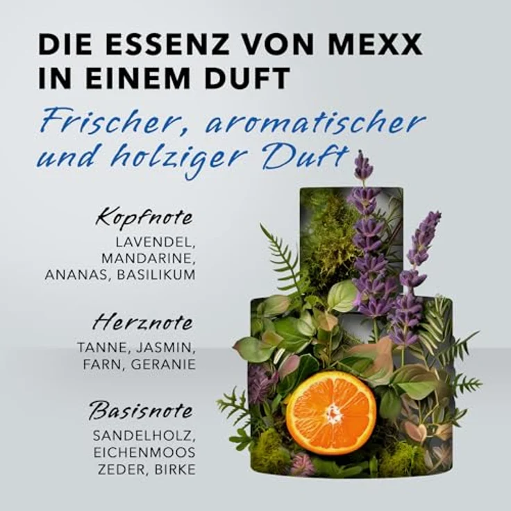 Mexx MEXX MAN Eau de Toilette, aromatisch-holziger Duft für moderne, optimistische Männer, 50 ml – Bild 5