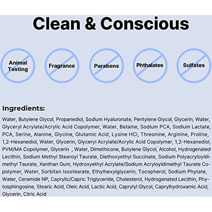 Cosrx Hyaluronic Acid 3, intensives Gesichtshydratationsserum, 20 ml, spendet Feuchtigkeit und regeneriert die Haut – Bild 9