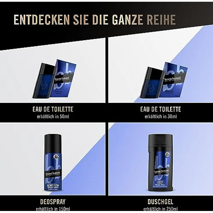 Bruno Banani Magic Man With Spicy Nutmeg Deospray 150 ml – Bild 6