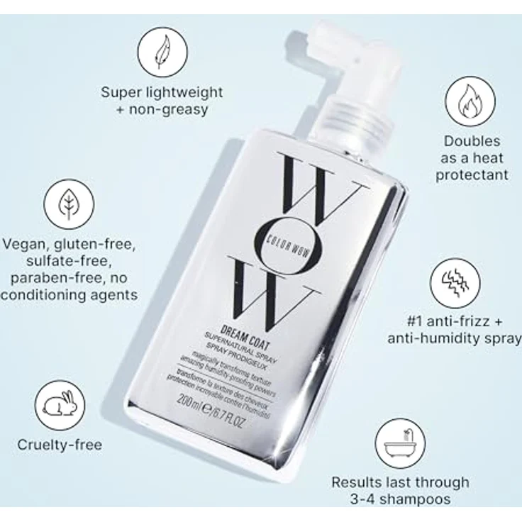 Color Wow Dream Coat Spray Humidity-Proof 200 ml – Bild 5