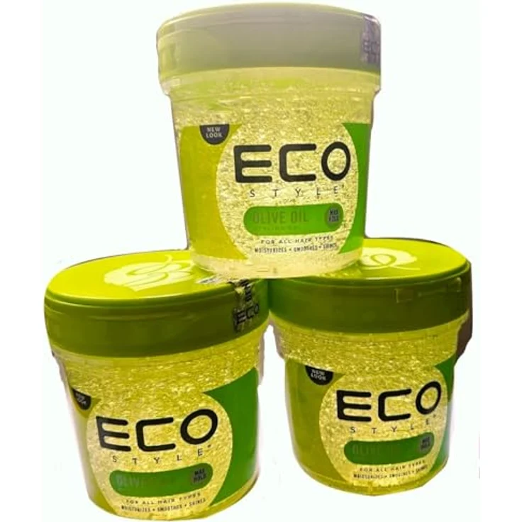 Eco Styler Professional Styling gel Olive Oil 473 ml – Bild 2