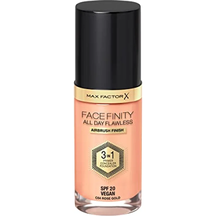 Max Factor Facefinity 3IN1 Primer, Concealer & Foundation #64 30 ml – Bild 2