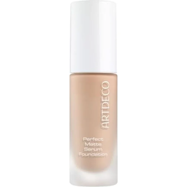 ARTDECO Perfect Matte Serum Foundation - Langanhaltende, pflegende Foundation mit seidig mattem Finish - 1 x 20 ml – Bild 2