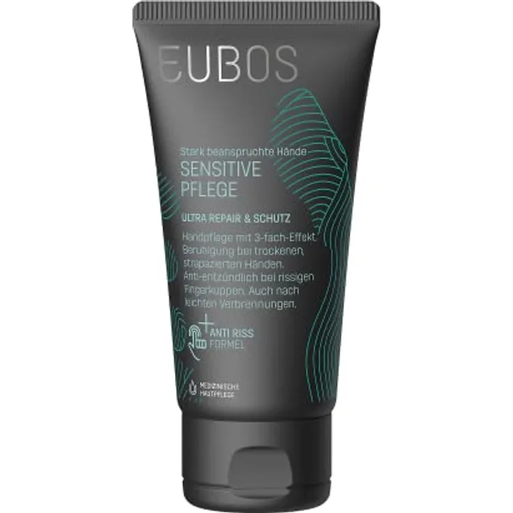 Eubos | Sensitve Pflege | Ultra Repair & Schutz | 75ml | für empfindliche Hände | Hautverträglichkeit dermatologisch bestätigt