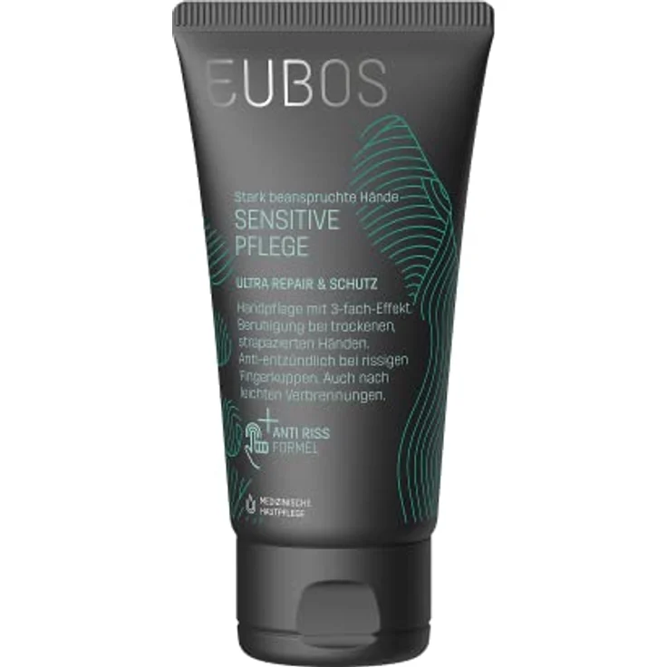 Eubos | Sensitve Pflege | Ultra Repair & Schutz | 75ml | für empfindliche Hände | Hautverträglichkeit dermatologisch bestätigt – Bild 1