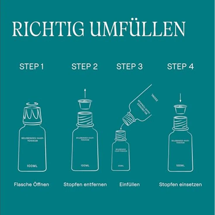 Weleda Belebendes Haar-Tonikum Naturkosmetik Anti-Haarausfall Für Kräftiges Haar 100 ml – Bild 9