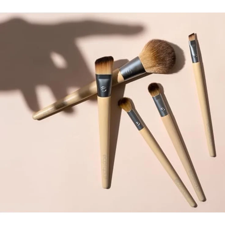 EcoTools Start the Day Beautifully Geschenkset, 6-teilig Pinsel-Set – Bild 5