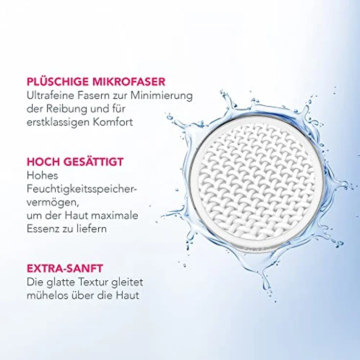 Foreo UFO Maskenpads Shimmer Freak 2.0, Gesichtsmasken mit Koffein für erfrischte Augen, 4 g – Bild 5