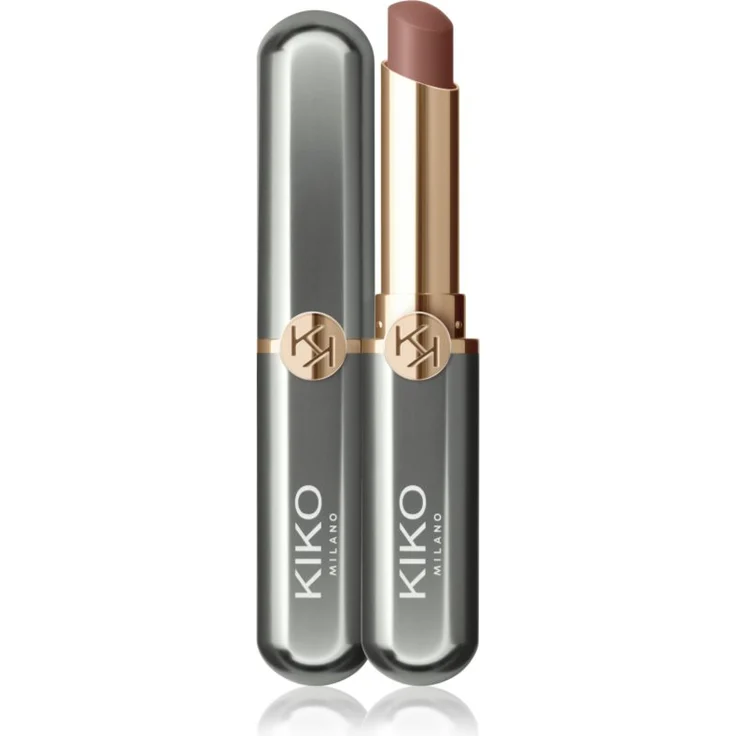 KIKO Milano Unlimited Stylo, Cremiger Lippenstift in Farbton 08 Milky Chocolate, 1.5 g mit mattem Effekt und pflegender Textur