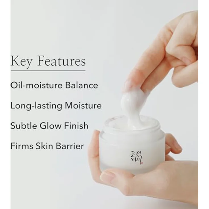 Beauty of Joseon Dynasty Cream feuchtigkeitsspendende Gesichtscreme für trockene empfindliche Haut koreanische Hautpflege für Männer und Frauen, 100ml – Bild 4
