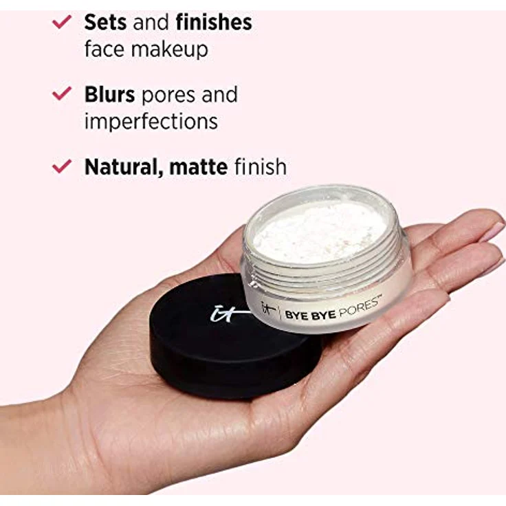 IT Cosmetics Bye Bye Pores HD Micro, Finishing Powder 6,5g NIB, Puder – Bild 4