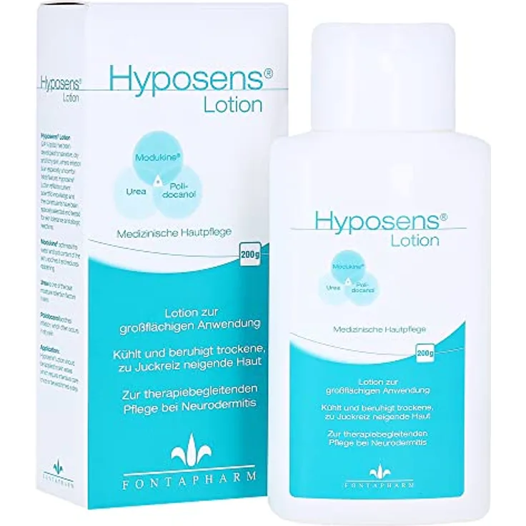 Hyposens Lotion 200 g 